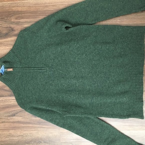J.Crew/ Size S/ Lambswool/ Quarter Zip - Picture 6 of 6